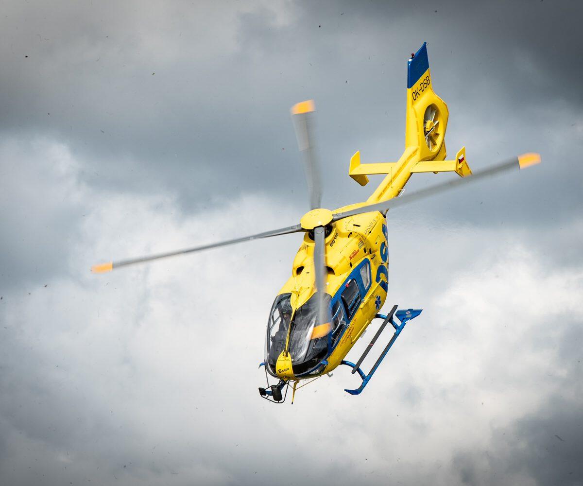 Záchranářský vrtulník