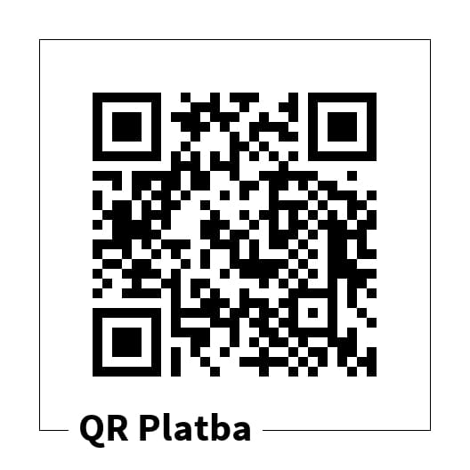 QR platba – transparentní účet Péti Kašpara