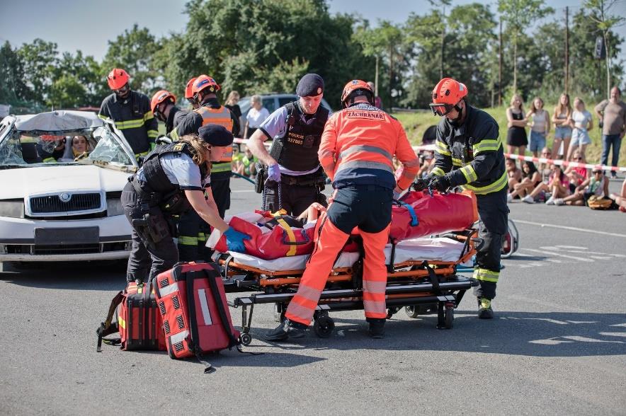 Ukázka záchranných složek